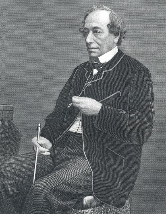 Benjamin Disraeli, the Earl of Beaconsfield.