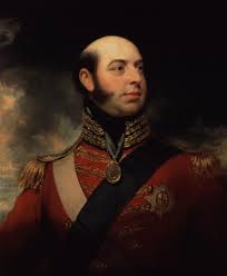 Prince Edward, Duke of Kent, and Commander of British Forces in North America, and owner some magnificent mutton chops, apparently