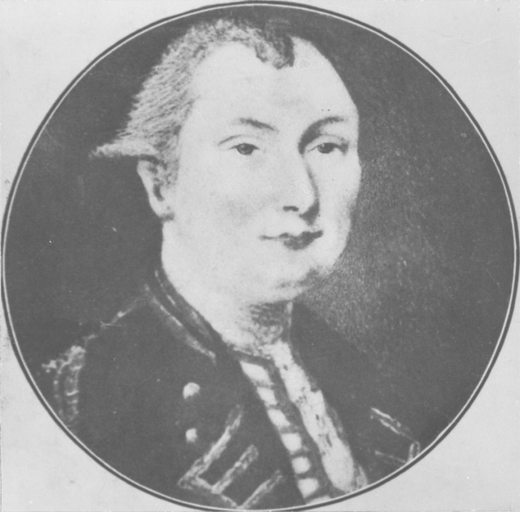 Samuel Johannes Holland. This is believed to be the only likeness of his in existence.