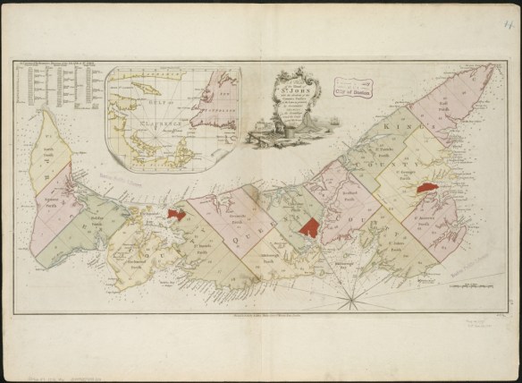 Beautiful engraving by Thomas Jeffreys.  Dates to 1775.