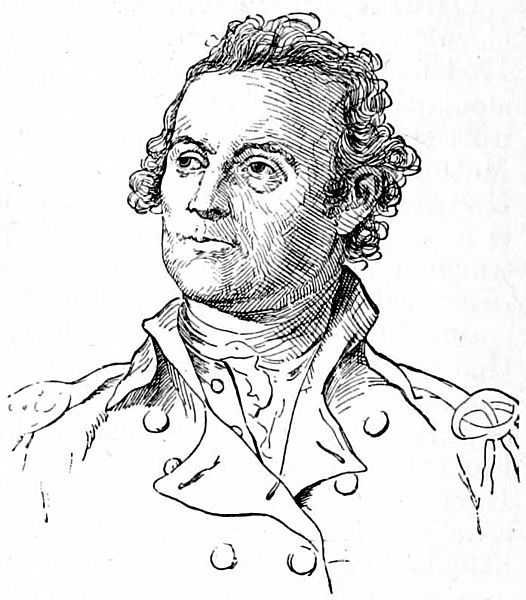 Colonel John Glover of the Marblehead regiment (militia).