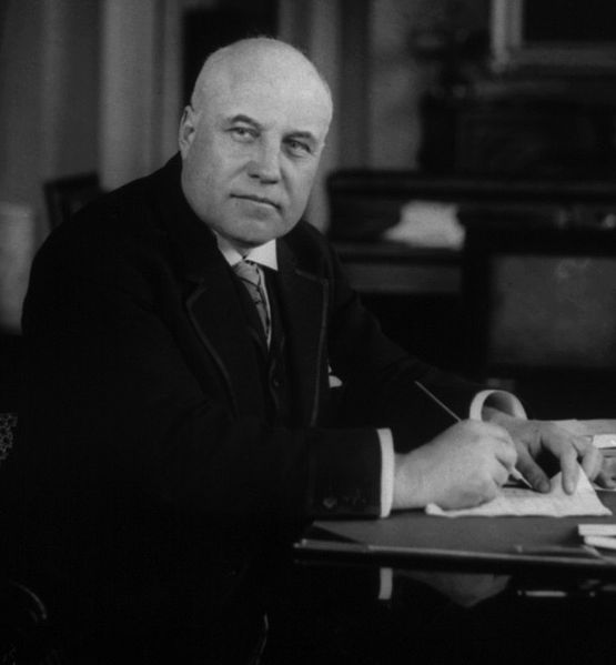Franklin Knight Lane in 1913 after his appointment as Secretary of the Interior. (Library of Congress photograph)