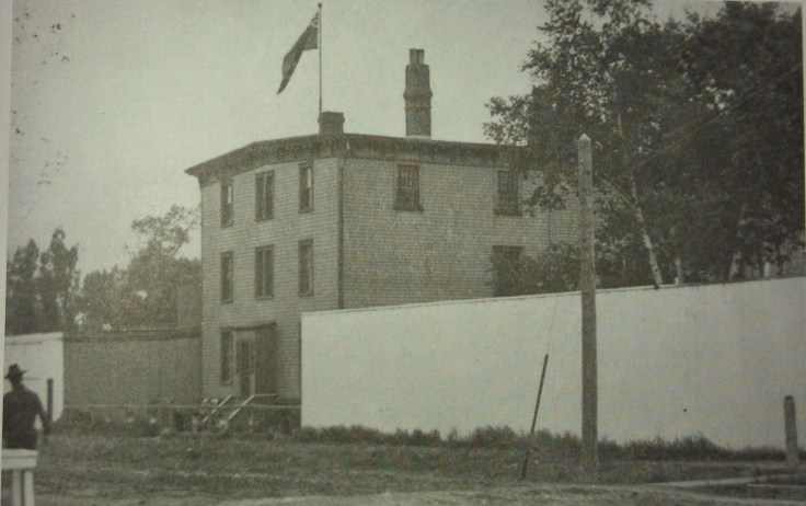 "Harvey's Brig", where Sarah Ballard, aged 10-13, served a two-month prison sentence in 1840.