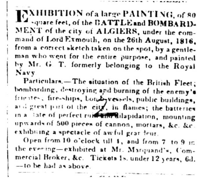 RoyalGazette5October1830